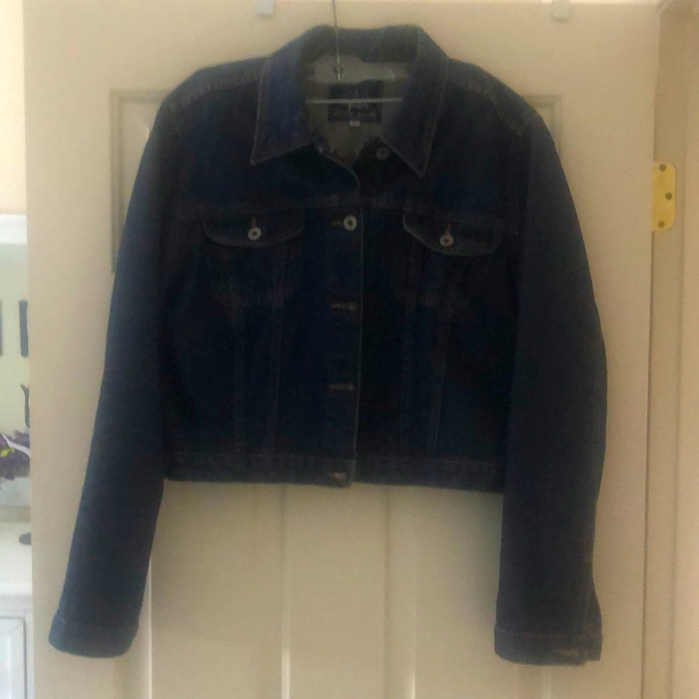 Denim Joseph jacket, large